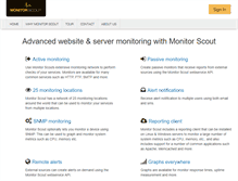 Tablet Screenshot of monitorscout.com